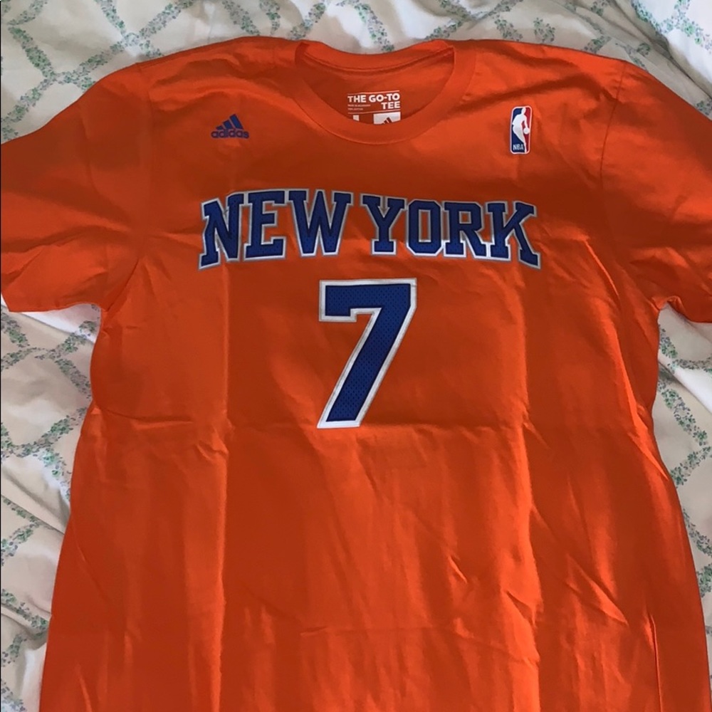 Knicks Carmelo Anthony official T-Shirt Jersey